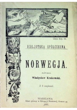 Norwegja 1907 r.