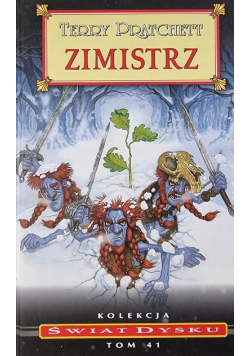 Świat dysku Tom  41 Zimistrz