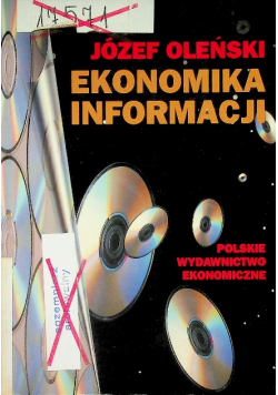 Ekonomika informacji podstawy