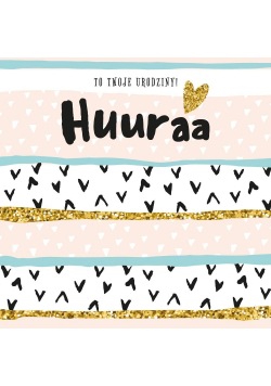 Karnet UK 7977 - Urodziny. Huura