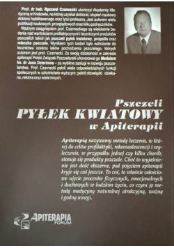 Pszczeli pyłek kwiatowy w Apiterapii