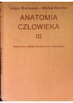 Anatomia człowieka Tom 3