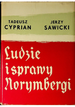 Ludzie i sprawy Norymbergi