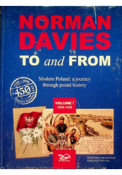 TO and FROM Tom 1 Modern Poland: a journey through postal history
