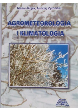Agrometeorologia i klimatologia