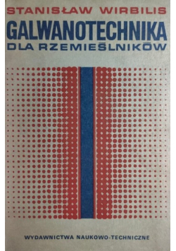 Galwanotechnika dla rzemieślników