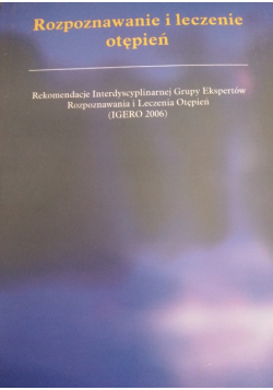 Rozpoznawanie i leczenie otępień