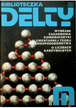 Biblioteka Delty Wybrane zagadnienia kombinatoryki i elementarnej teorii