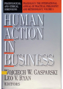 Human action in business