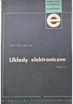 Układy elektroniczne Tom II