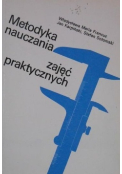 Metodyka nauczania zajęć praktycznych