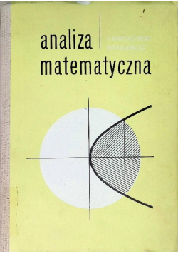 Analiza matematyczna