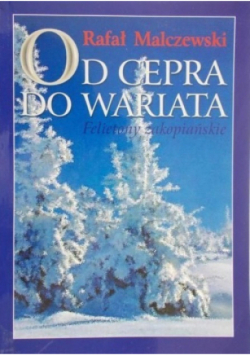 Od cepra do wariata