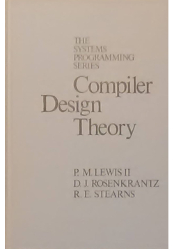 Compiler Design Theory