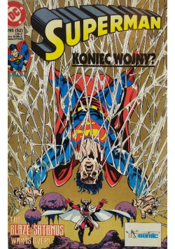 Superman Nr 3 / 95 Koniec wojny