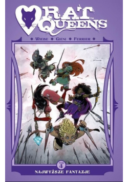Rat Queens Tom 4 Najwyższe fantazje nowa