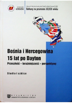 Bośnia i Hercegowina 15 lat po Dayton