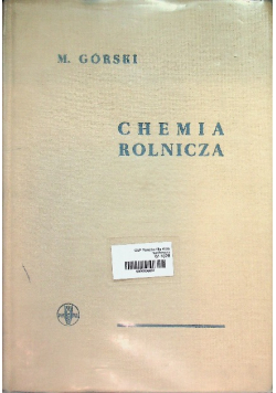Chemia Rolnicza