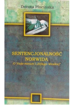Sentencjonalność Norwida