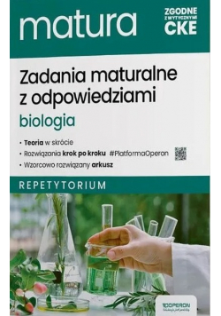 Matura 2025 Biologia repetytorium zakres rozszerzony
