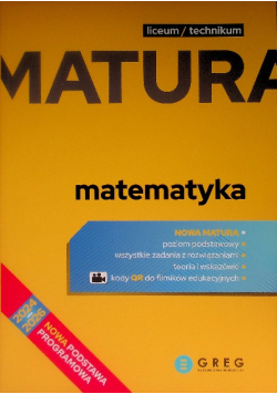 Matematyka. Matura. Poziom podstawowy