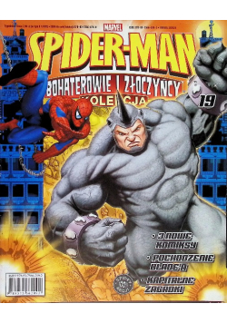 Spider man bohaterowie i złoczyńcy Nr 19 / 08