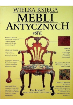 Wielka księga mebli antycznych