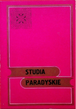 Studia Paradyskie I