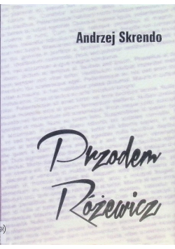 Przodem Różewicz