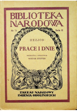 Prace i dnie