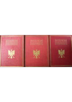 Polska jej dzieje i kultura czasów najdawniejszych aż do chwili obecnej Tom od I do III 1932 r.