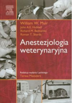Anestezjologia weterynaryjna