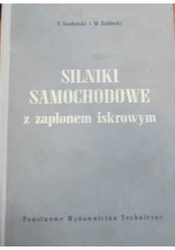 Silniki samochodowe z zapłonem iskrowym