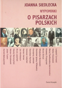 Wypominki o pisarzach polskich