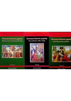 Grzeszna historia papieży Tomy od I do III