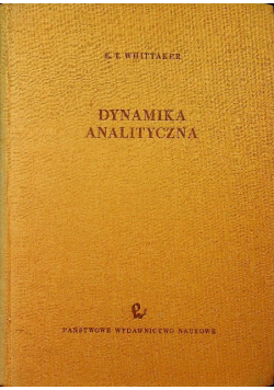 Dynamika analityczna