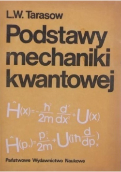Podstawy mechaniki kwantowej