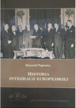 Historia integracji europejskiej