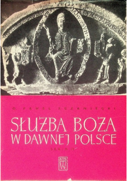 Służba Boża w dawnej Polsce