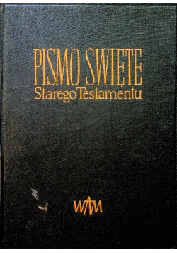Pismo Święte Starego Testamentu