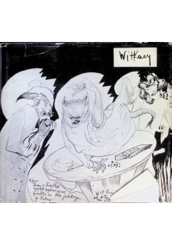 Witkacy Wiersze i Rysunki