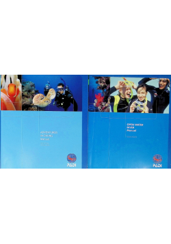 Open Water Diver Manual / Adventures In Diving Manual