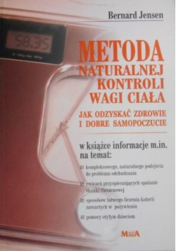 Metoda naturalnej kontroli wagi ciała