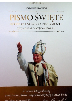 Pismo Święte Starego i Nowego Testamentu