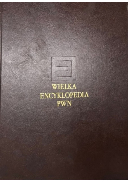 Wielka encyklopedia PWN Tom 20