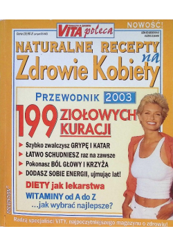 Naturalne recepty na zdrowie kobiety Nr 1 / 03