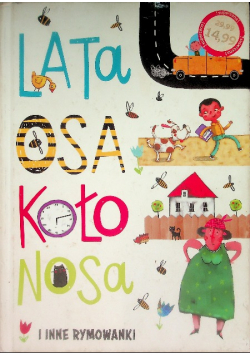 Lata osa koło nosa