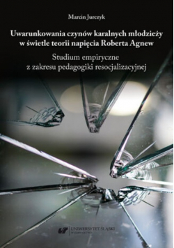 Uwarunkowania czynów karalnych młodzieży w świetle teorii napięcia Roberta Agnew. Studium empiryczne z zakresu pedagogiki resocjalizacyjnej