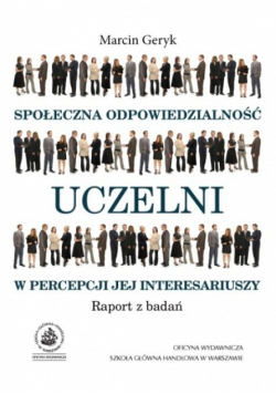 Social Responsibilities of the University as Perceived by Its Stakeholders