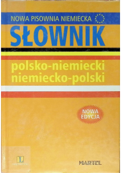 Słownik polsko-niemiecki niemiecko-polski